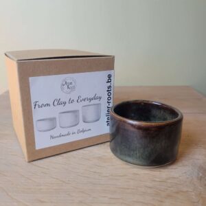 Espresso cup forest green