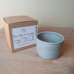 Handmade Ceramic Medium Cup - foggy gaze