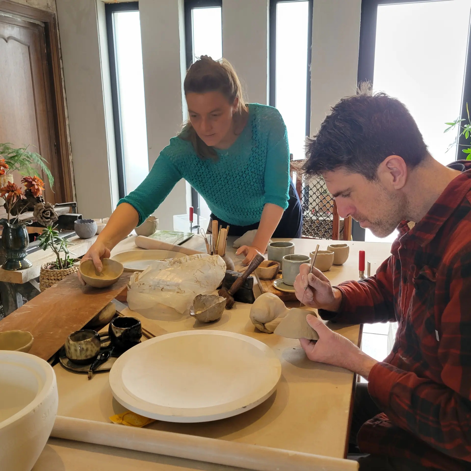 Keramiek workshop - Afbeelding 2