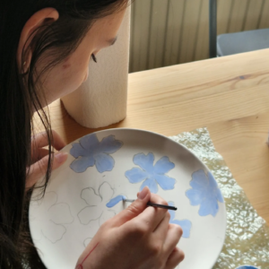 Pottery painting