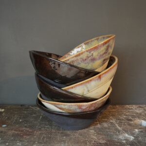 Pasta Bowl - Forest Green